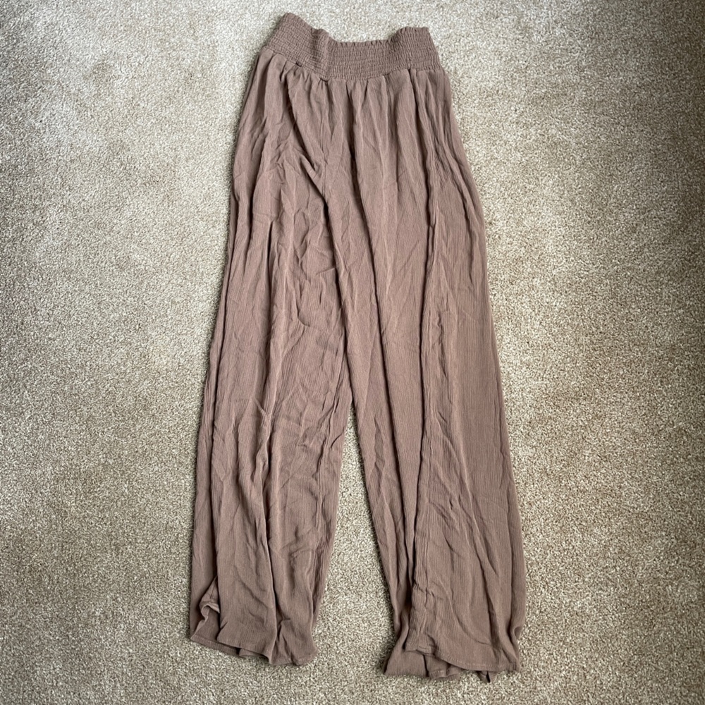 NEVER WORN Final Touch Brown Pants